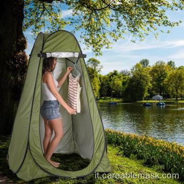 Tenda per la privacy pop-up Tenda per esterno portatile istantanea